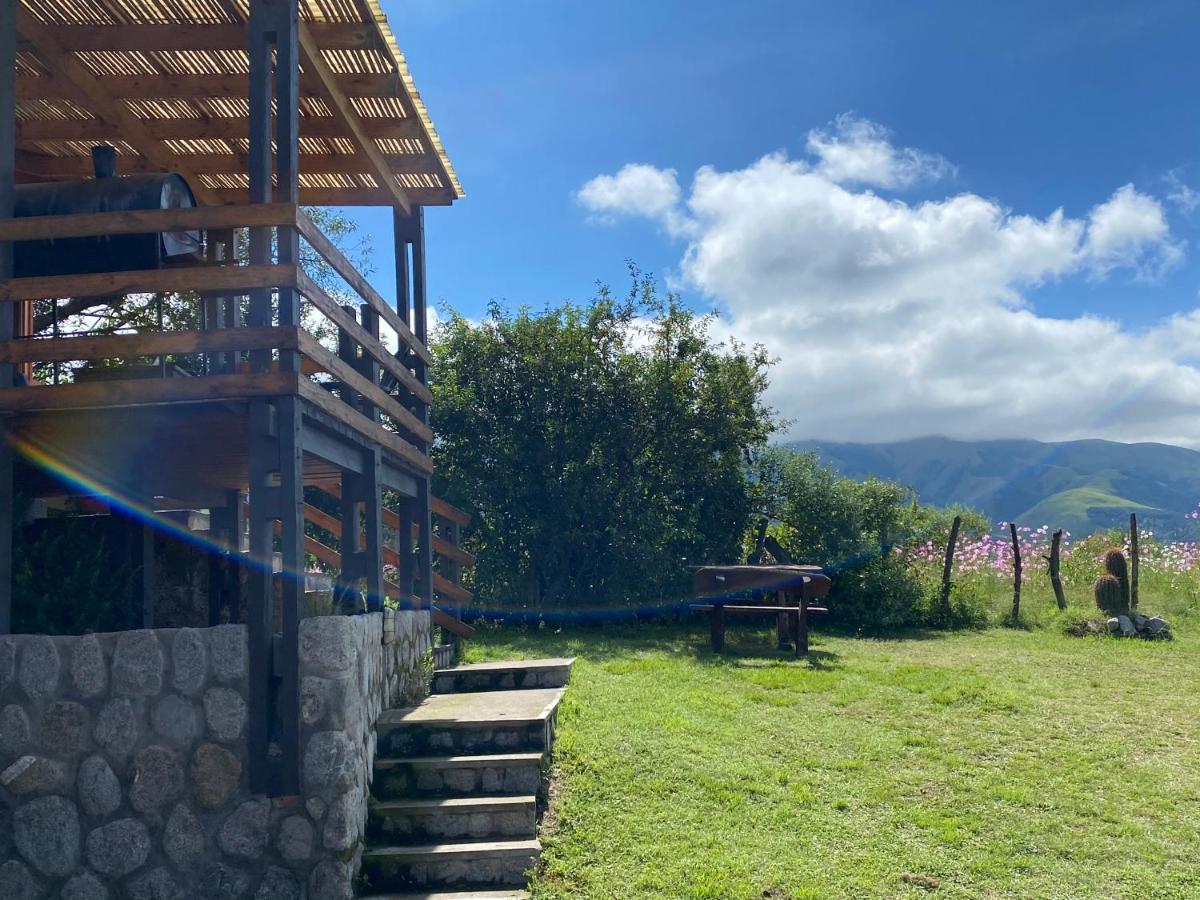 Tafí del Valle Cabana El Churqui מראה חיצוני תמונה