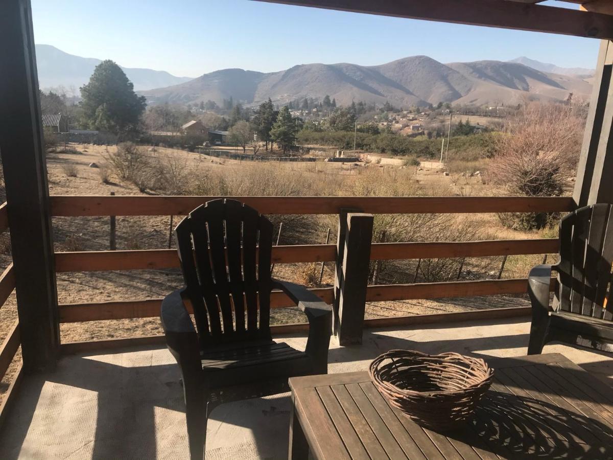 Tafí del Valle Cabana El Churqui מראה חיצוני תמונה