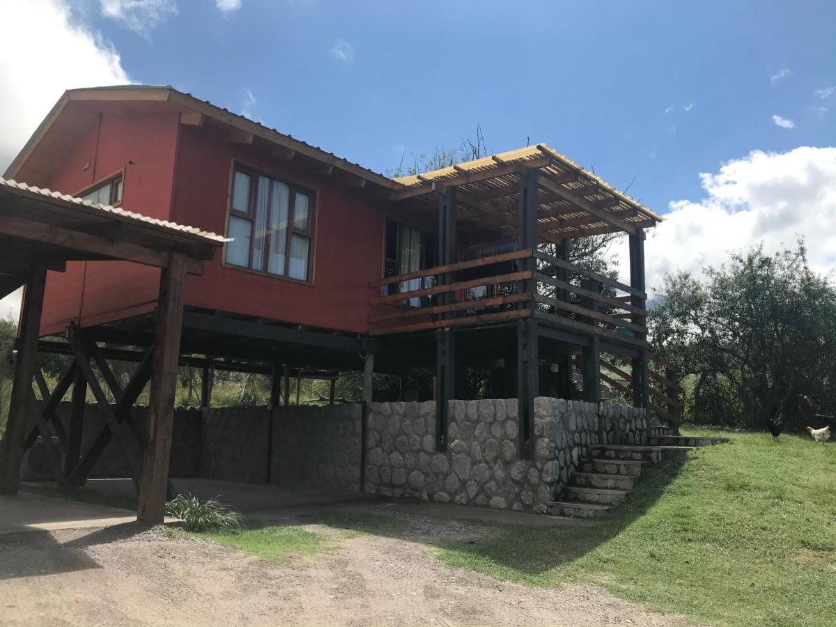 Tafí del Valle Cabana El Churqui מראה חיצוני תמונה