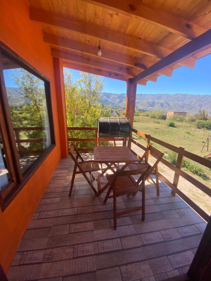 Tafí del Valle Cabana El Churqui מראה חיצוני תמונה