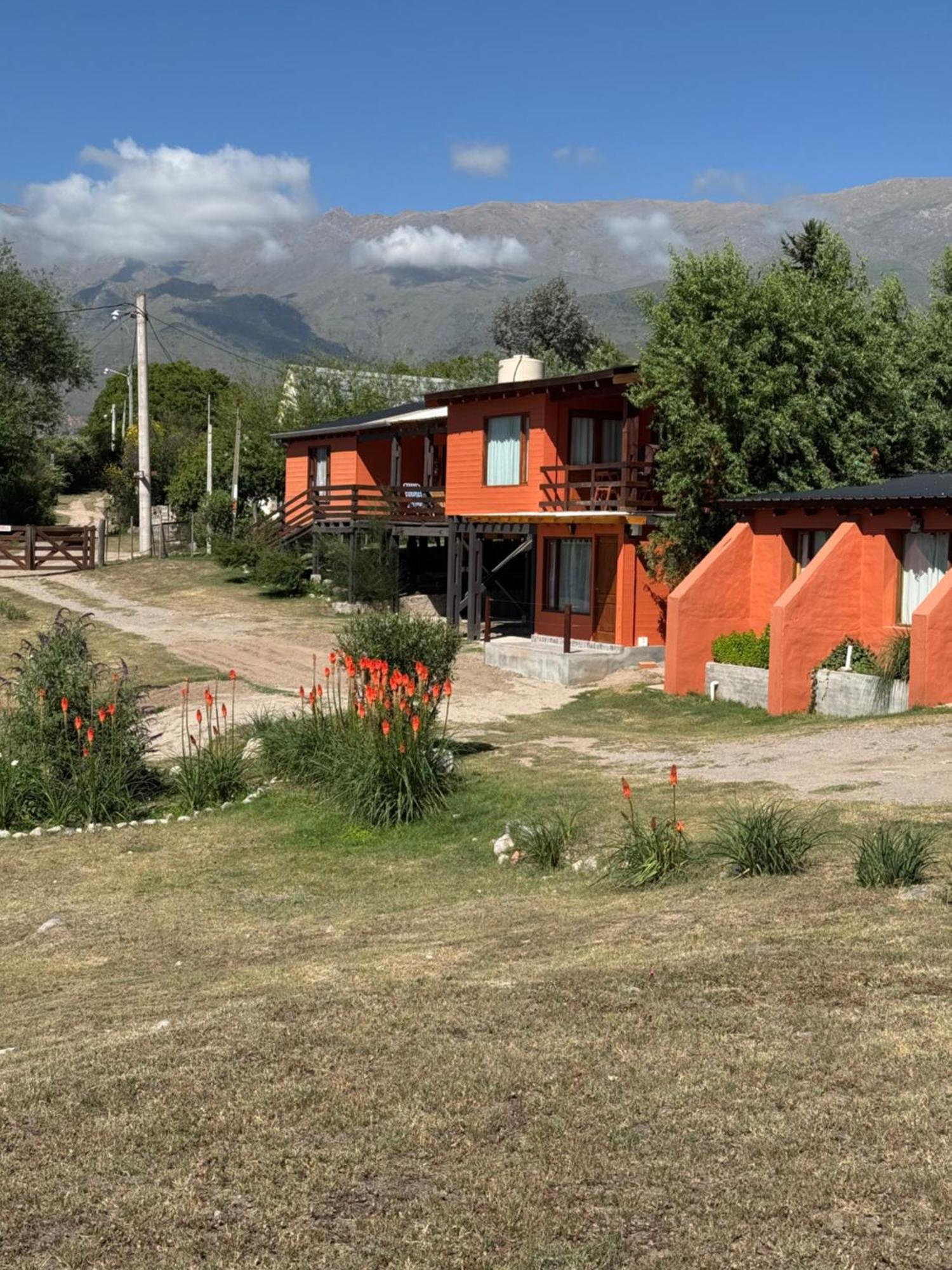 Tafí del Valle Cabana El Churqui מראה חיצוני תמונה