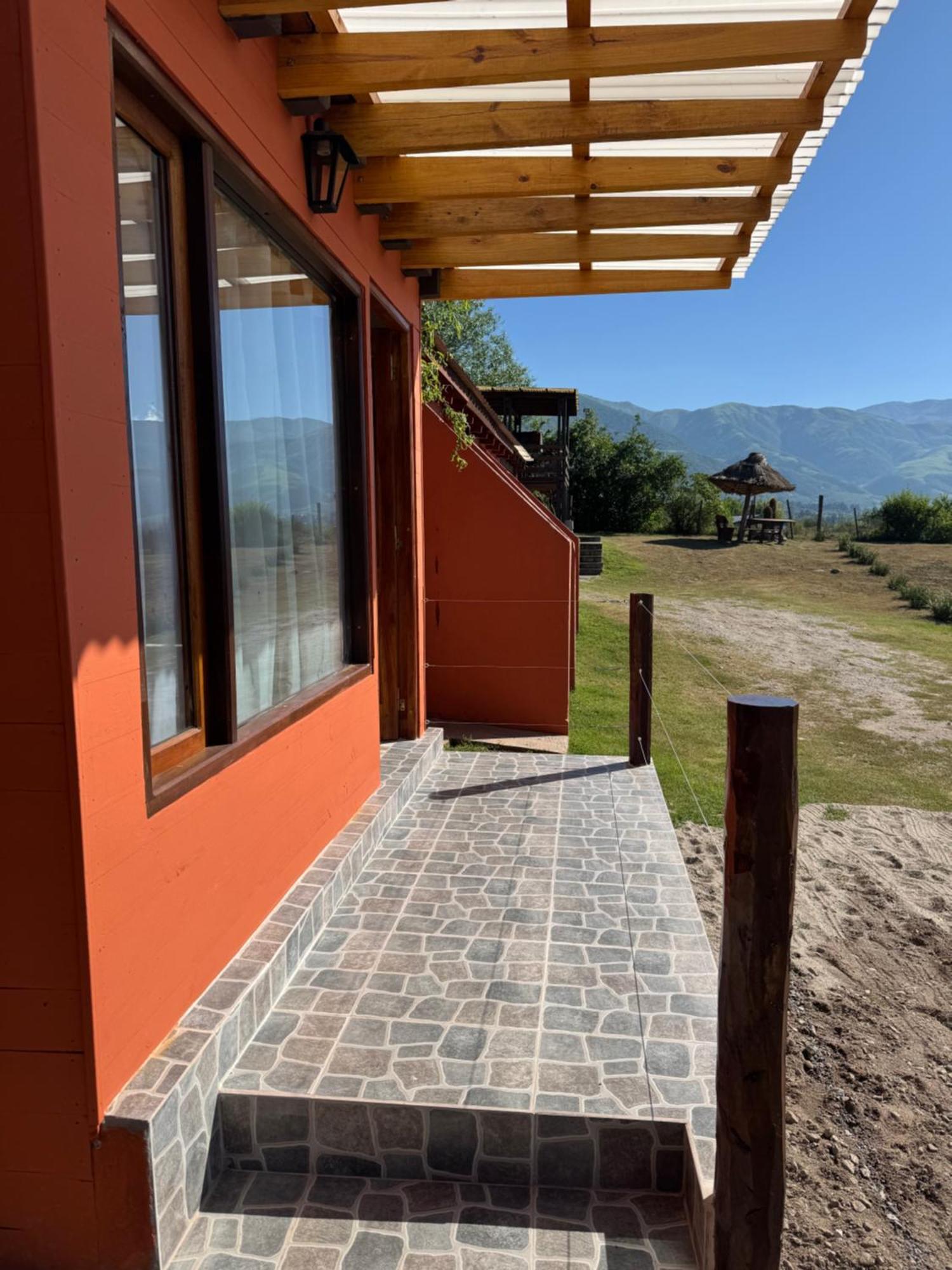 Tafí del Valle Cabana El Churqui מראה חיצוני תמונה