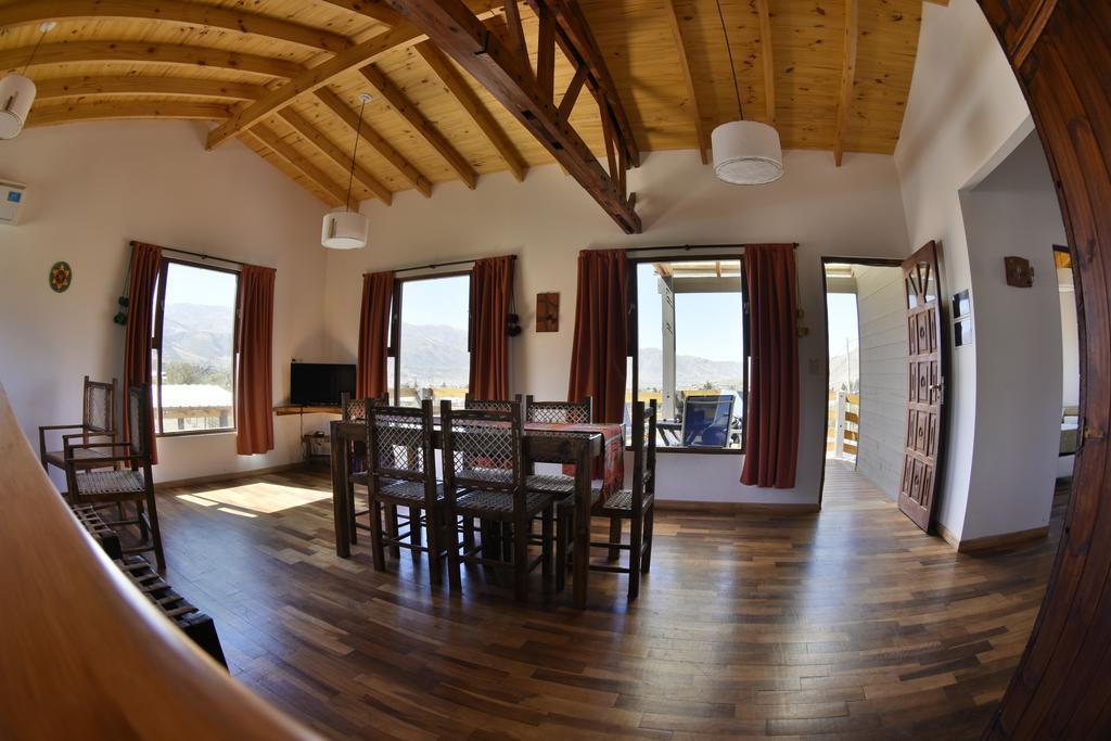 Tafí del Valle Cabana El Churqui מראה חיצוני תמונה